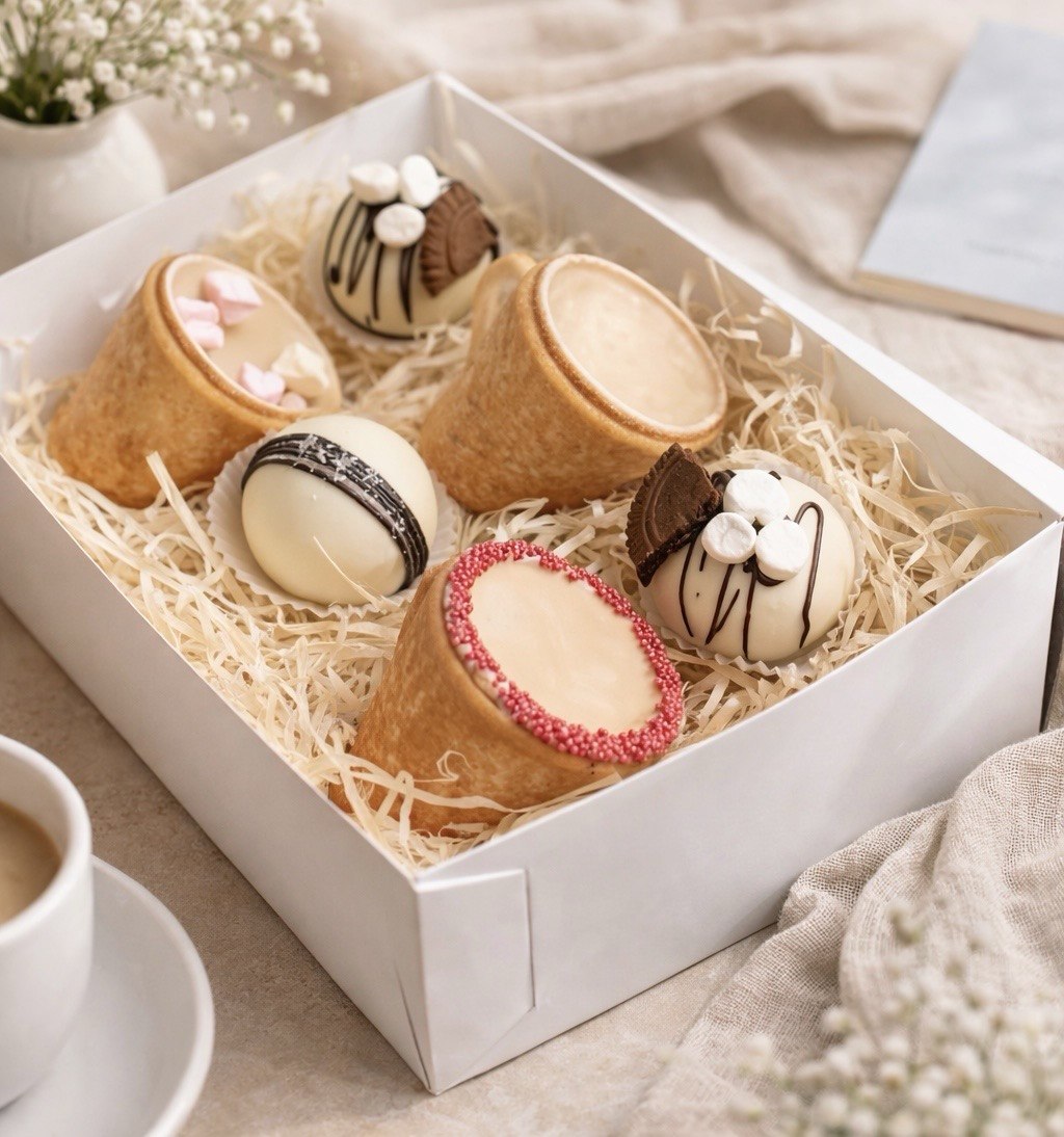 White Chocolate Set